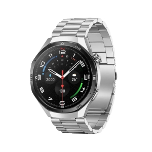 ساعت هوشمند ویسمی مدل WISME-X31 MAX با 3 بند فلزی و سیلیکون