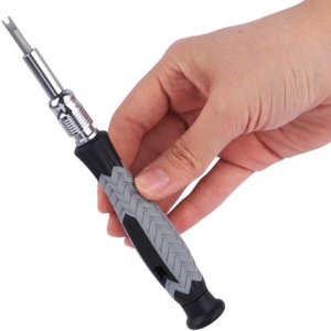  ست پیچ گوشتی آهنربایی استوانه‌ای 126 عددی پرووان مدل Proone PGS101 