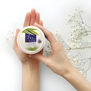 کرم مرطوب کننده ژومیو مدل آلوئه ورا حجم 150 میلی لیتر