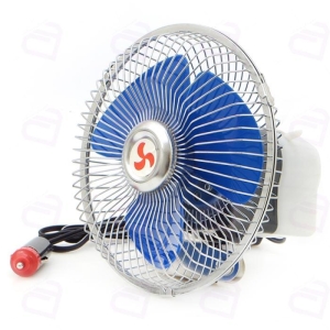 پنکه گیره دار خودرو سایز 8 اینچ مدل Oscillating