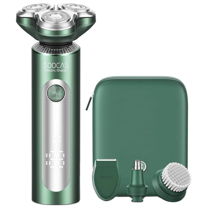  ریش تراش و ماشین اصلاح شارژی سوکاس مدل  S5 