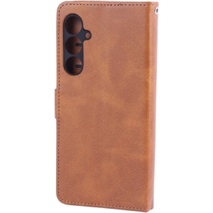 کیف چرمی مگنتی محافظ لنزدار مناسب برای مدل Samsung Galaxy A15