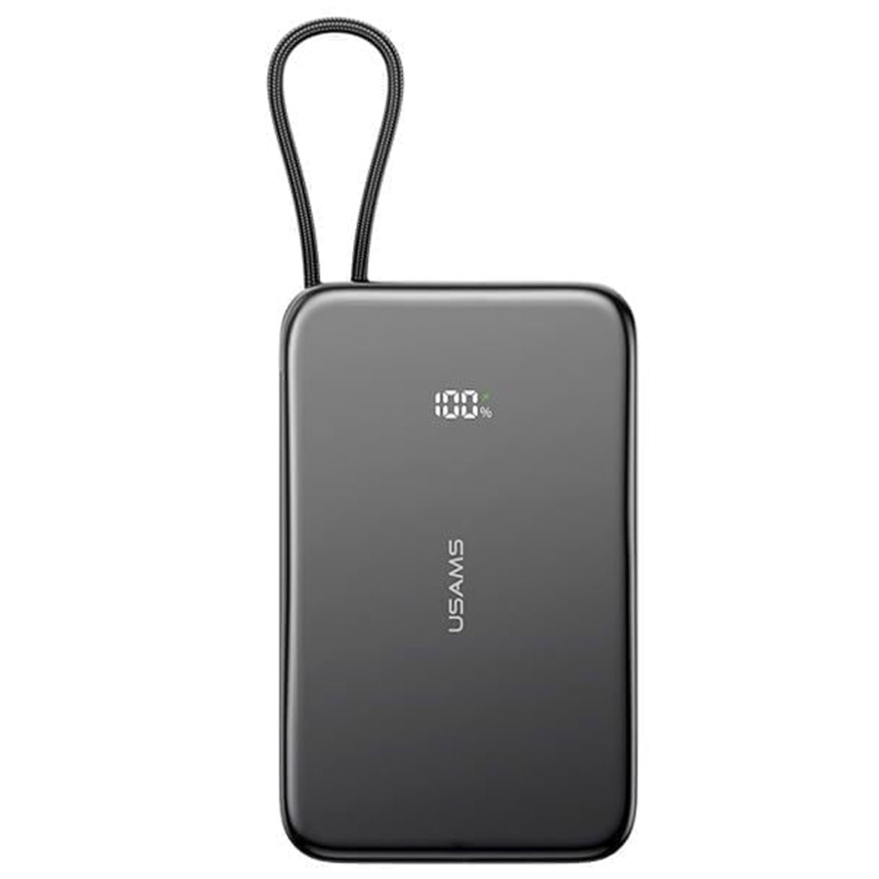  پاوربانک مگنتی 5000 فوق باریک با کابل Type-C یوسامز مدل US-CD227 