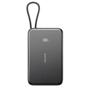  پاوربانک مگنتی 5000 فوق باریک با کابل Type-C یوسامز مدل US-CD227 