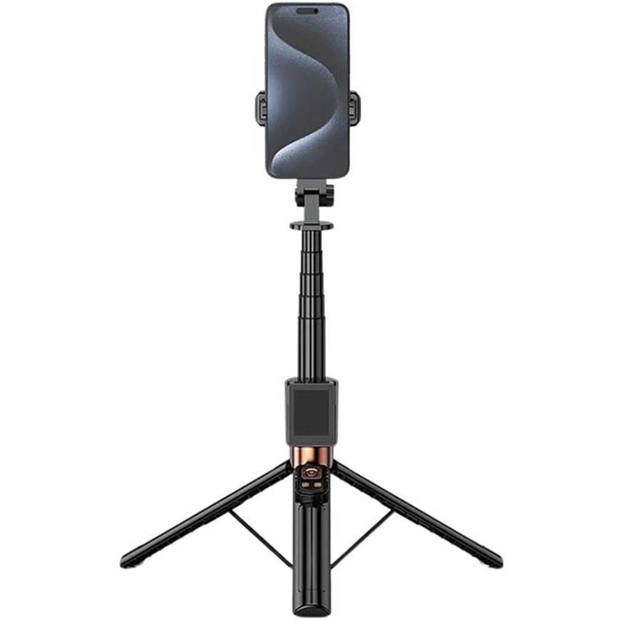  مونوپاد چراغ‌دار و پایه نگهدارنده گوشی موبایل ایکس‌او مدل SS23 