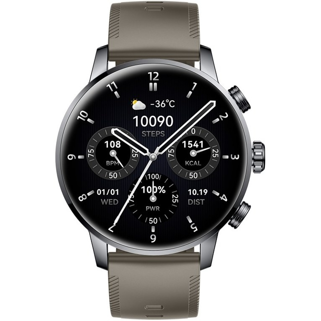 ساعت هوشمند گلوریمی مدل Glorimi Loop