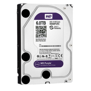  هارد دیسک اینترنال وسترن دیجیتال مدل WD Purple ظرفیت 6 ترابایت