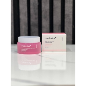 کرم کپسولی کلاژن مدی کیوب مدل PDRN حجم ۵۵ میل