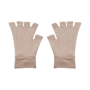 دستکش زنانه سیلکا کد 1099 رنگ کرم