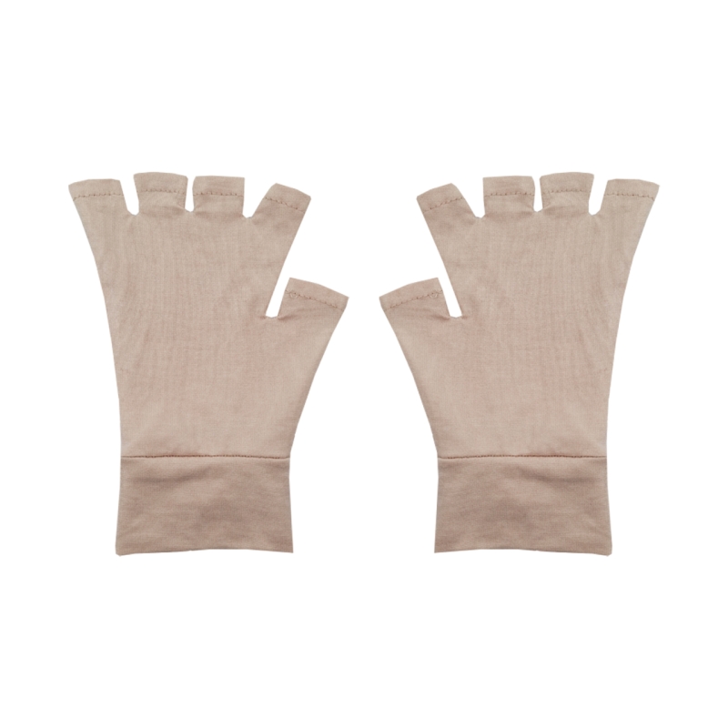 دستکش زنانه سیلکا کد 1099 رنگ کرم