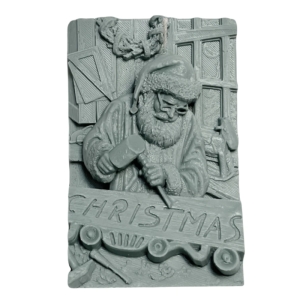 شمع مدل کتیبه کریسمس