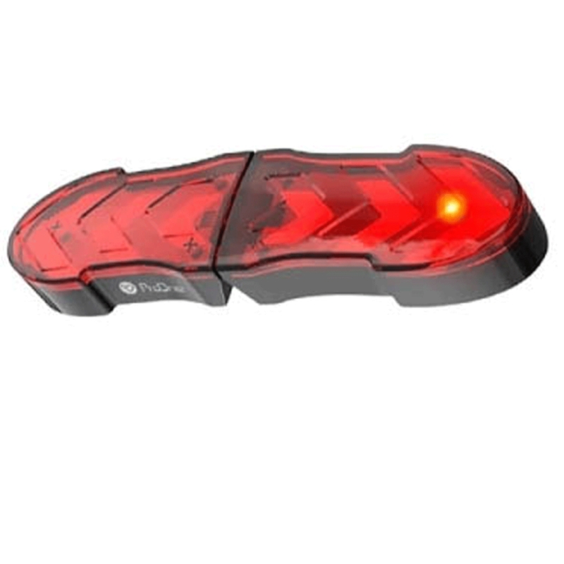  چراغ خطر دوچرخه راهنما دار بی سیم پرووان مدل PGL102 