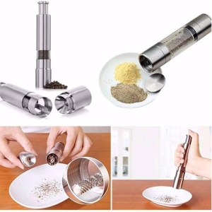 فلفل ساب و نمک ساب پپر میل مدل فشاری