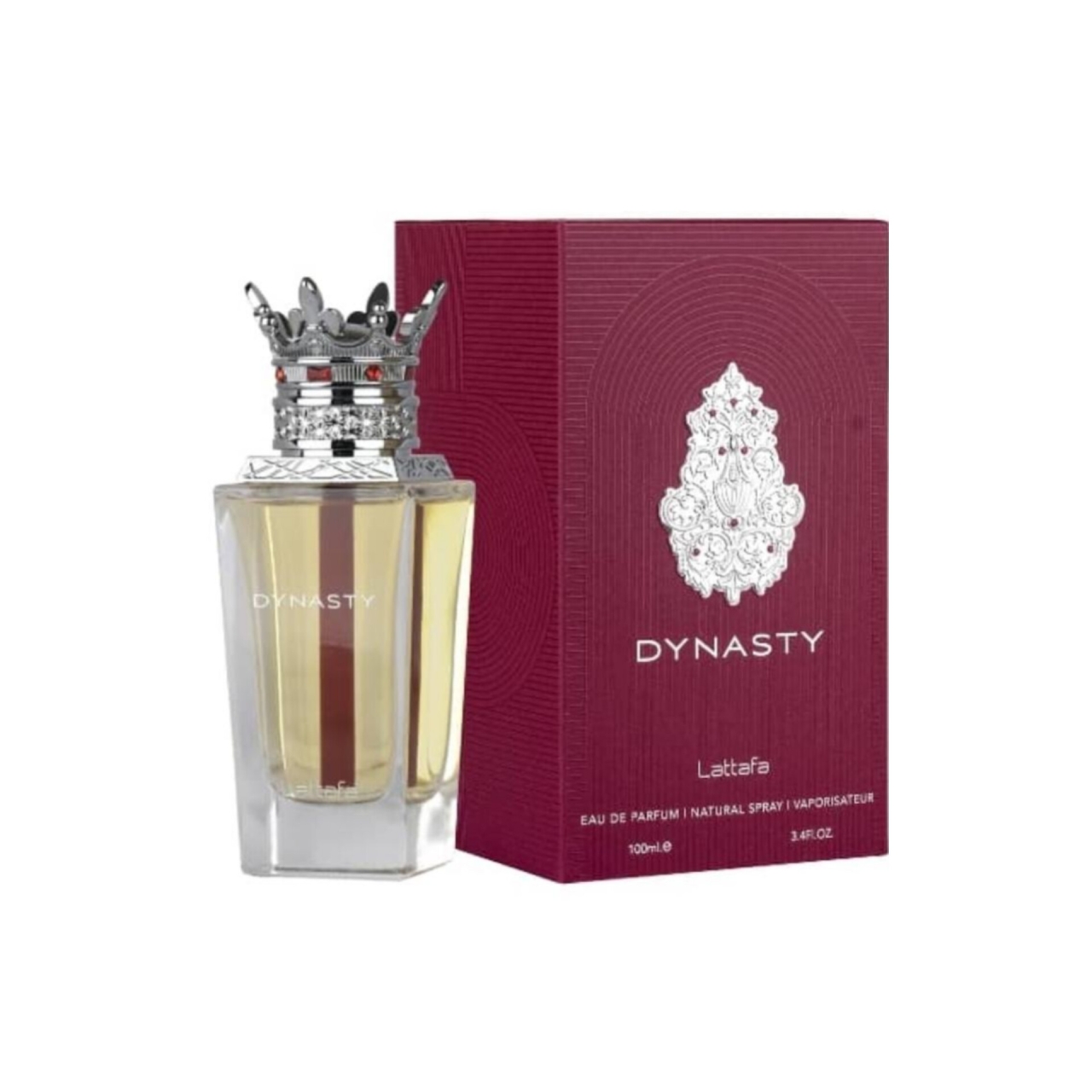 ادکلن زنانه مردانه لطافه مدل دیناستی حجم ۱۰۰ میل