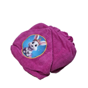 حوله تن پوش  کودک مدل خرگوشی سایز 90