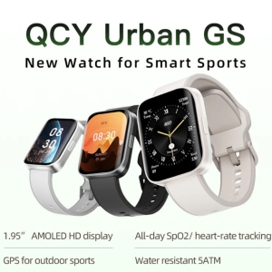  ساعت هوشمند کیو‌سی‌وای مدل Urban GS 