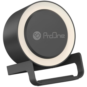  اسپیکر بلوتوثی، شارژر بی سیم، چراغ رومیزی و پایه نگهدارنده گوشی پرووان مدل PSG40 