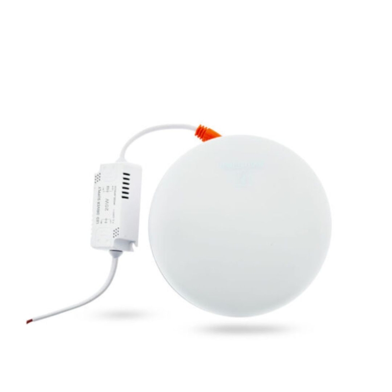 پنل روکار ال ای دی 20 وات مدل افروز نمانور