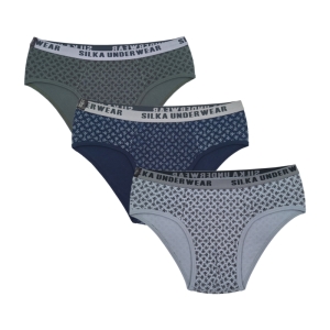 شورت اسلیپ مردانه سیلکا مدل فضایی کد STS-1989