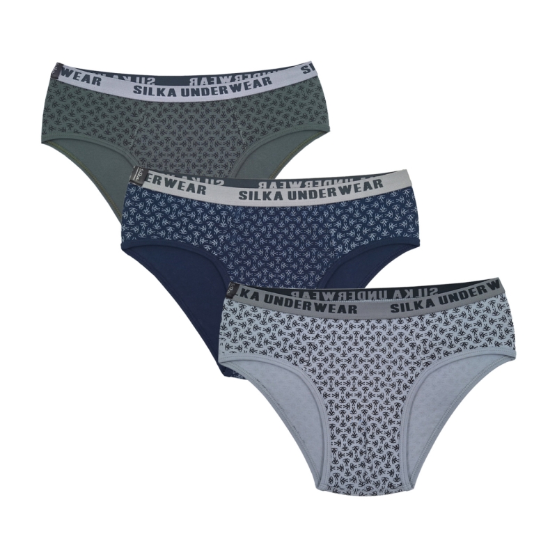 شورت اسلیپ مردانه سیلکا مدل فضایی کد STS-1989