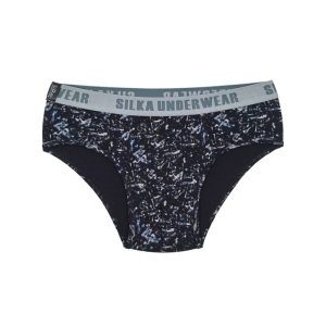 شورت اسلیپ مردانه سیلکا مدل کهکشان کد 1995