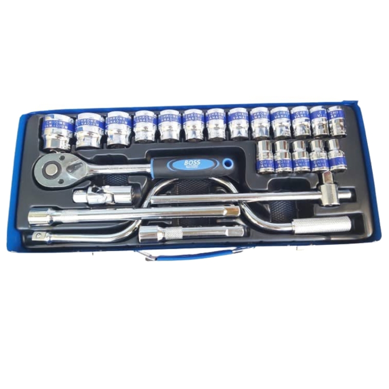 جعبه بکس 24 پارچه درایو 1/2 مدل باس BOSS