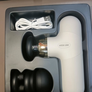  ماساژور تفنگی شارژی گرین لاین مدل GNPMASGUNBG 