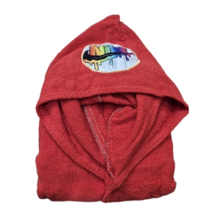 حوله تن پوش کودک مدل NI  سایز110