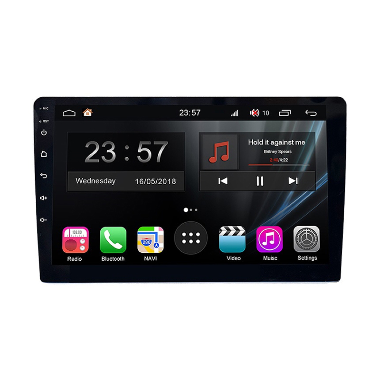 پخش کننده تصویری خودرو Mediabar مدل TS18