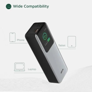 پاوربانک گرین لاین مدل VOLTURA PD 100W طرفیت 20000 میلی آمپر ساعت