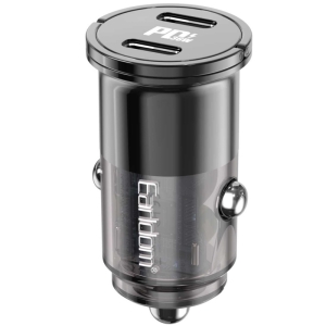  شارژر فندکی فست شارژ ماشین تایپ سی 36 وات ارلدام مدل CC45 