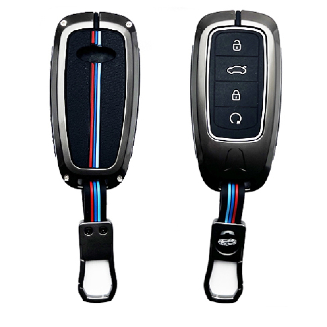 کاور ریموت خودرو مدل دور فلزی شب نما مناسب برای لوکانو ال 7