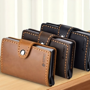  کیف پول مردانه و کیف کارت ضدسرقت کوتسی  مدل OT-014 