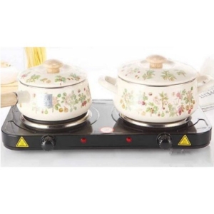 اجاق برقی دو قلو یونیک هوم مدل 2000