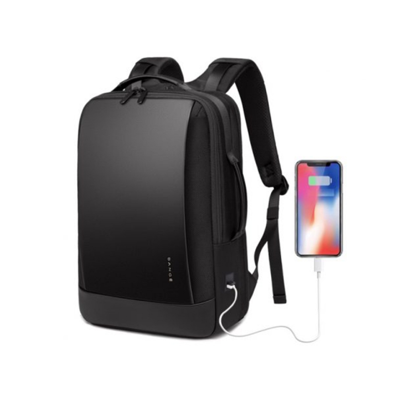  کوله پشتی لپ تاپ 15.6 اینچی ضد آب یو اس بی دار بنج مدل Bange BG-S52 