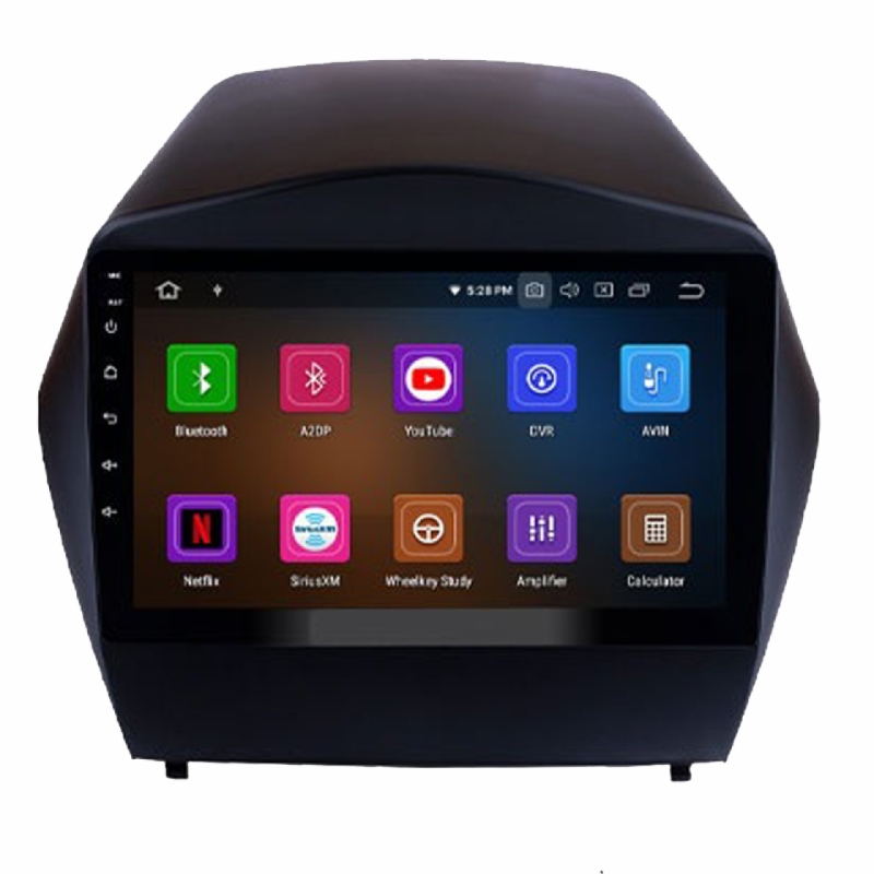 مانیتور 10 اینچ مدل Mediabar مناسب برای خودرو IX35