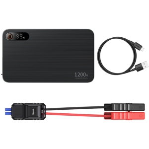  پاوربانک 12000 و جامپ استارتر خودرو بیسوس مدل BS-CH004-2 C00245700111-001 