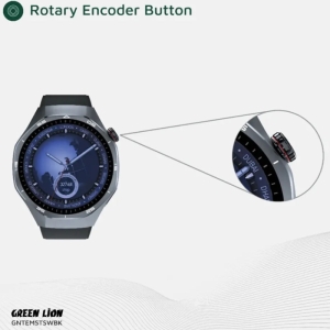  ساعت هوشمند ضدآب گرین‌لاین مدل GNTEMSTSWBK 