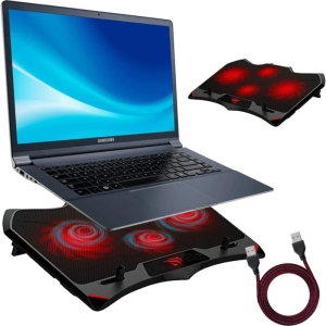 پایه خنک کننده لپ تاپ هویت مدل HV-F2081