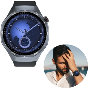  ساعت هوشمند ضدآب گرین‌لاین مدل GNTEMSTSWBK 