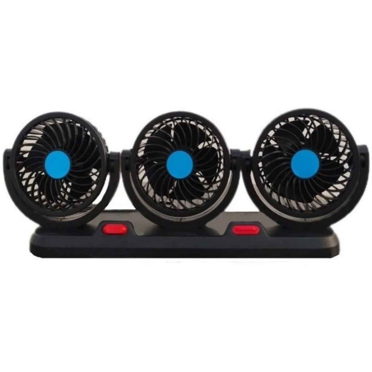  پنکه فندکی USB سه قلو خودرو مدل F4310 