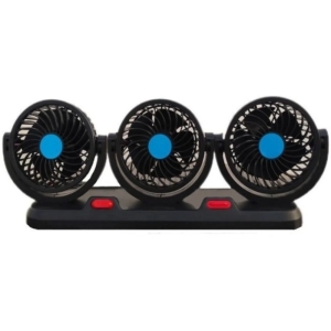  پنکه فندکی USB سه قلو خودرو مدل F4310 