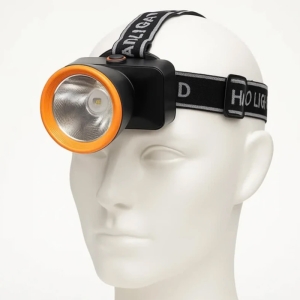 چراغ پیشانی مدل BIGSUN-2831  با نور مهتابی