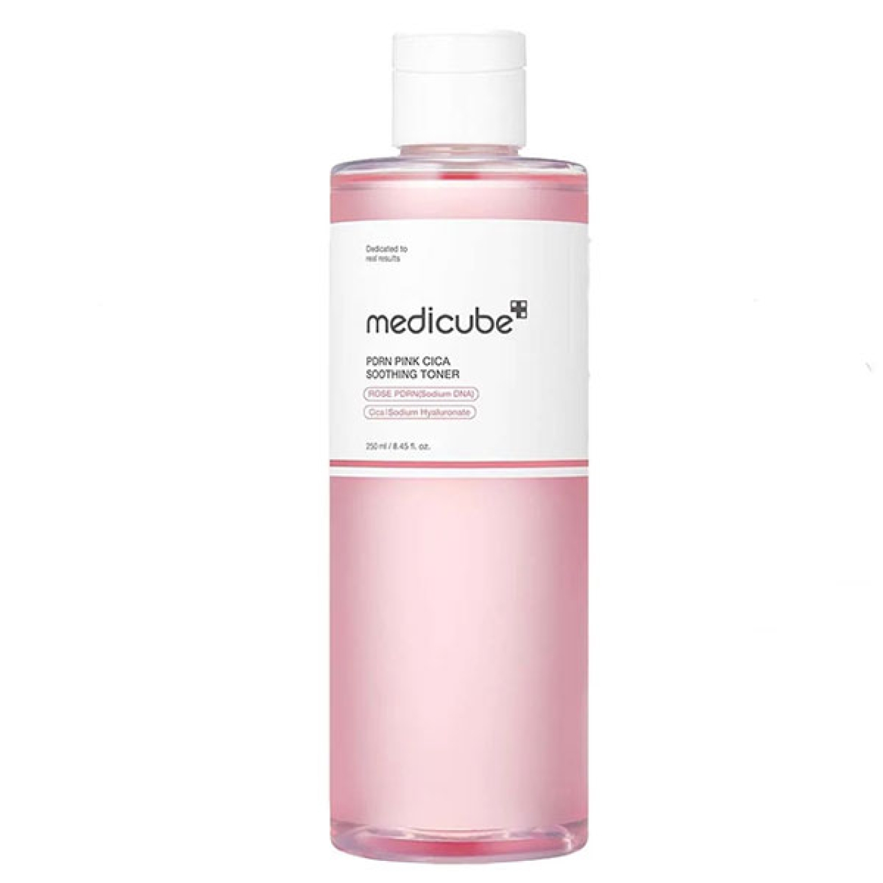 تونر مدیکیوب مدل PDRN Pink Cica حجم ۲۵۰ میل