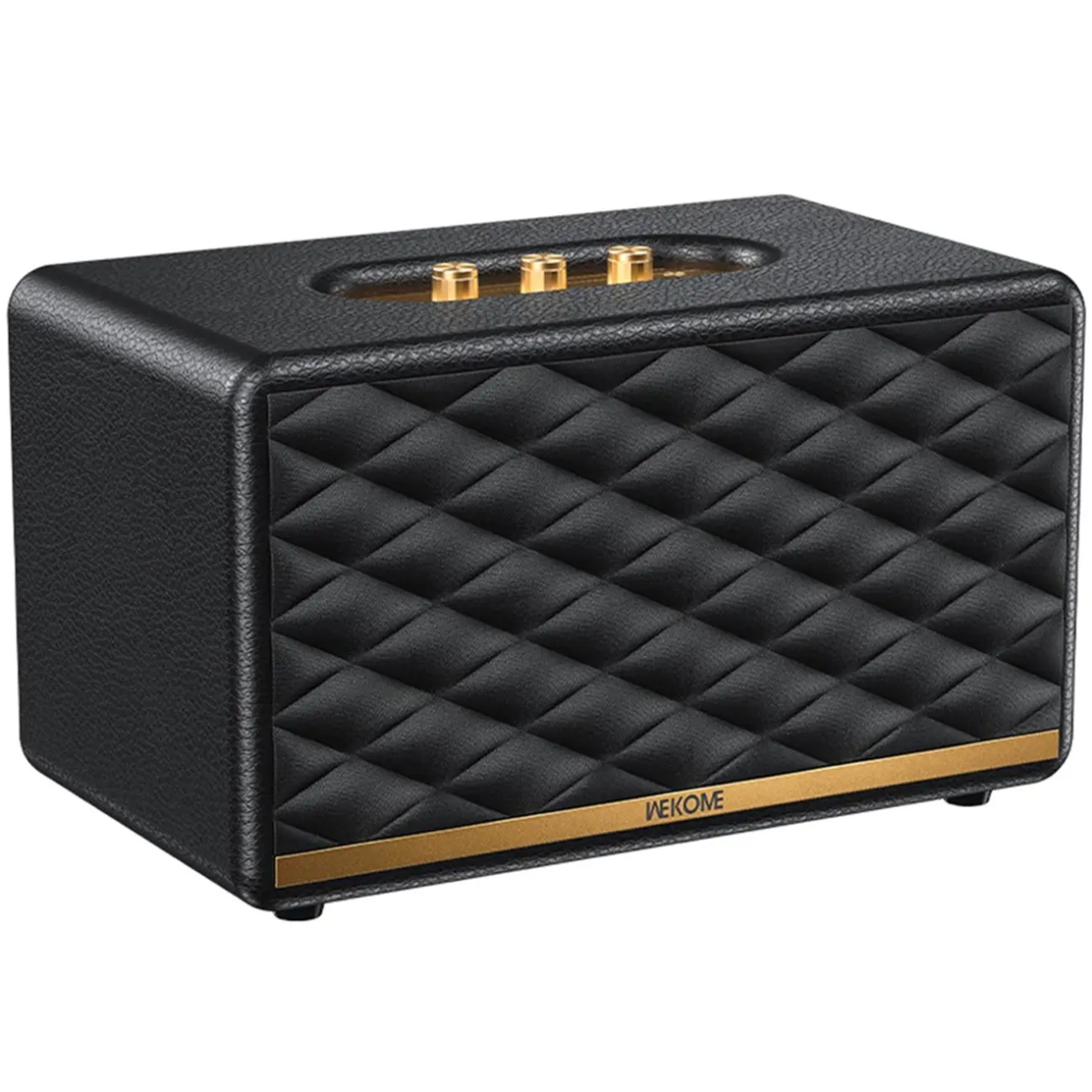  اسپیکر بلوتوثی شارژی رومیزی بلوگا وِکومی مدل WEKOME Beluga D30 