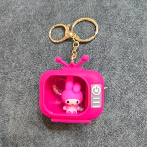 جاکلیدی دخترانه مدل چراغ خواب ملودی کد۰۲