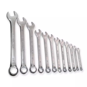 ست آچار با کیفیت یکسر تخت و یکسر رینگی مدل DINGQI