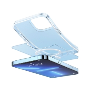 قاب مگسیف مخصوص گوشی آیفون 13 پرومکس مکدودو MCDODO Frosted Magsafe Phone Case PC-179