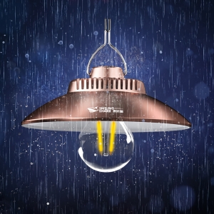 چراغ شارژی و لامپ کمپینگ ضدآب اسمایلینگ شارک LY-8229C