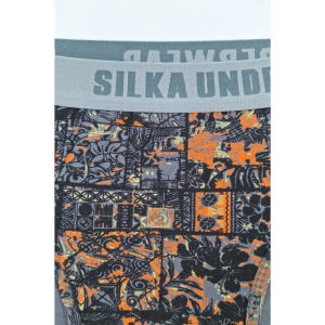 شورت اسلیپ مردانه سیلکا مدل Tropical-Album کد 1996